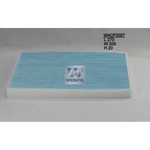 Wesfil Cabin/Pollen Air Filter - WACF0057 - RCA165P