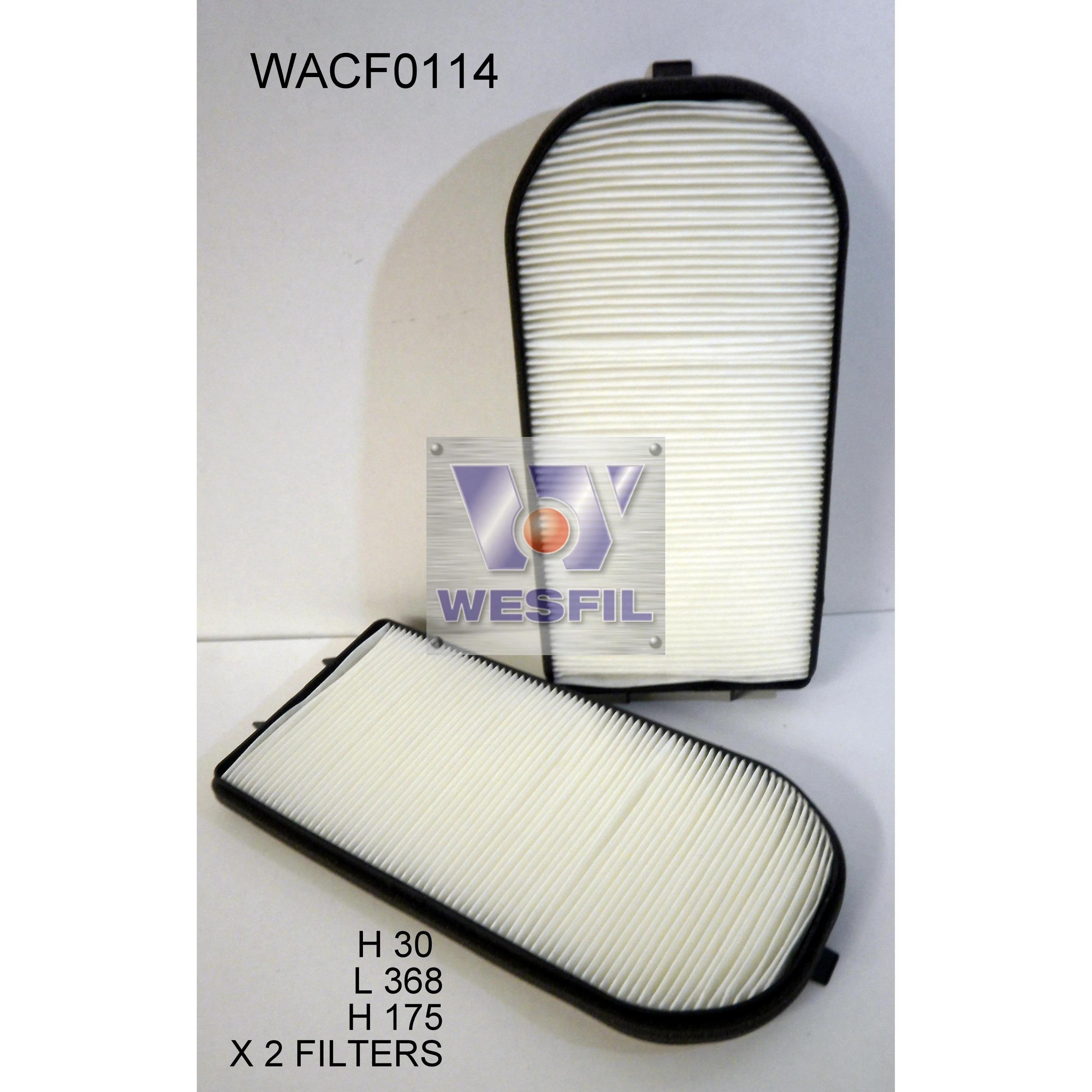 Wesfil Cabin/Pollen Air Filter - WACF0114