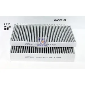Wesfil Cabin/Pollen Air Filter - WACF0167 - RCA419C