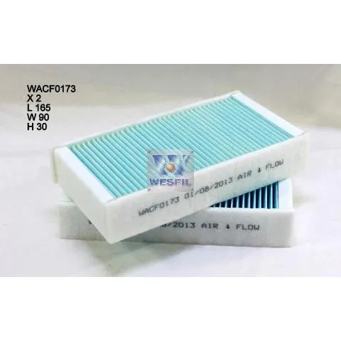 Wesfil Cabin/Pollen Air Filter - WACF0173 - RCA398P