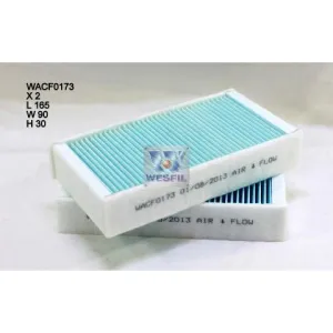 Wesfil Cabin/Pollen Air Filter - WACF0173 - RCA398P