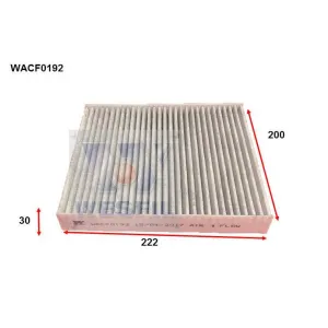 Wesfil Cabin/Pollen Air Filter - WACF0192