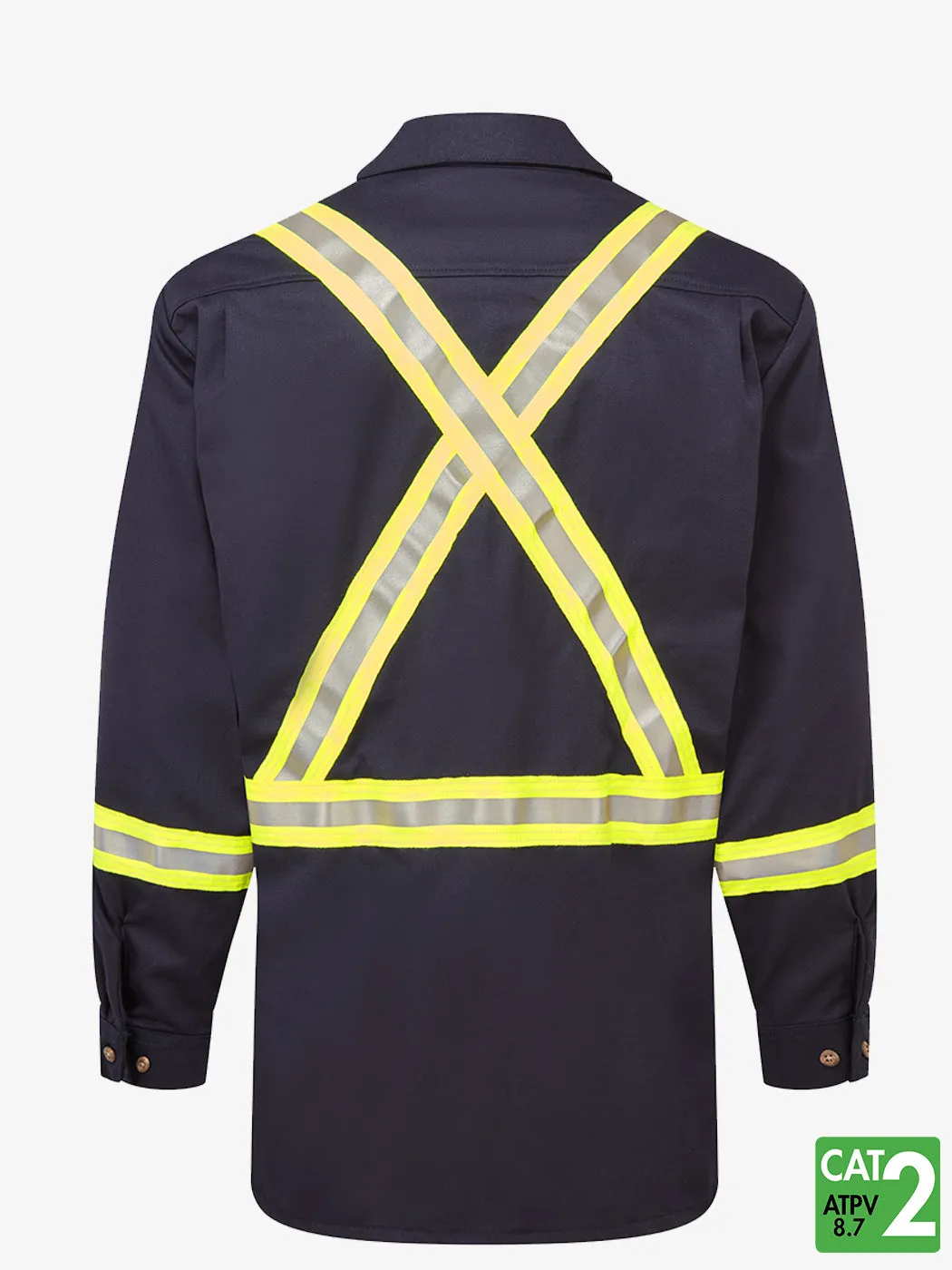 Westex UltraSoft® 7 oz Deluxe Work Shirt With Striping By IFR Workwear – Style 652