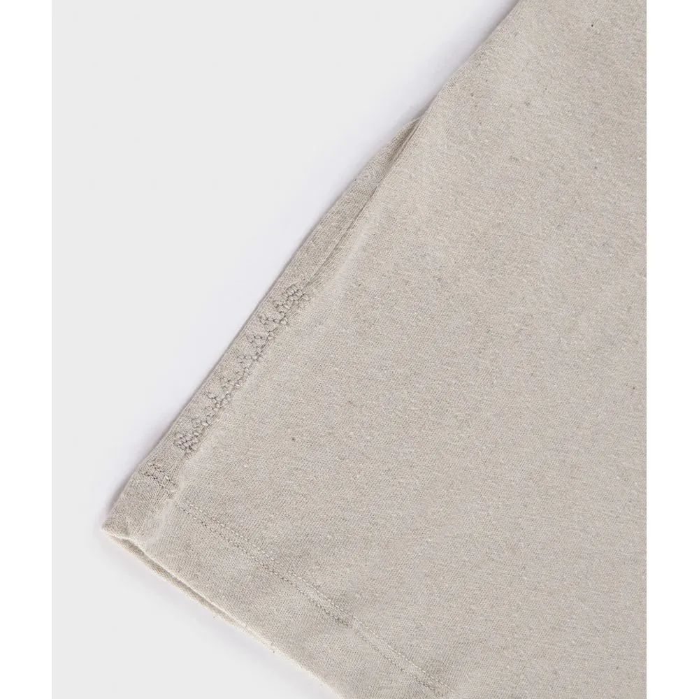 White Cotton Polo Shirt