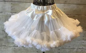 White Pettiskirt