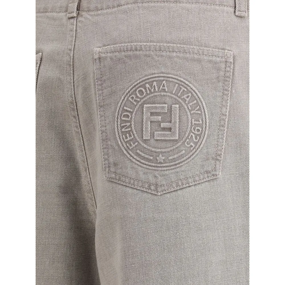 Wide leg Jeans