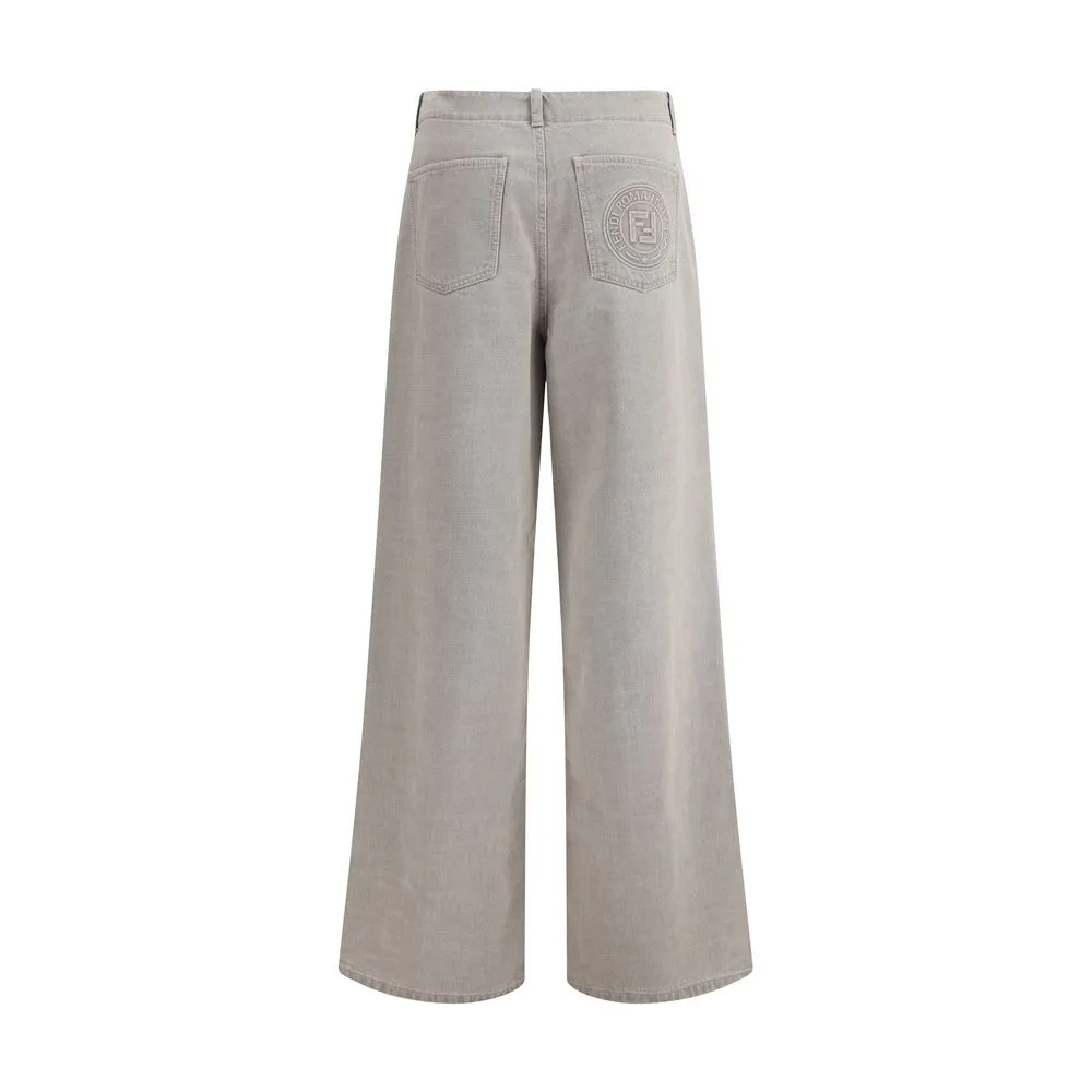 Wide leg Jeans