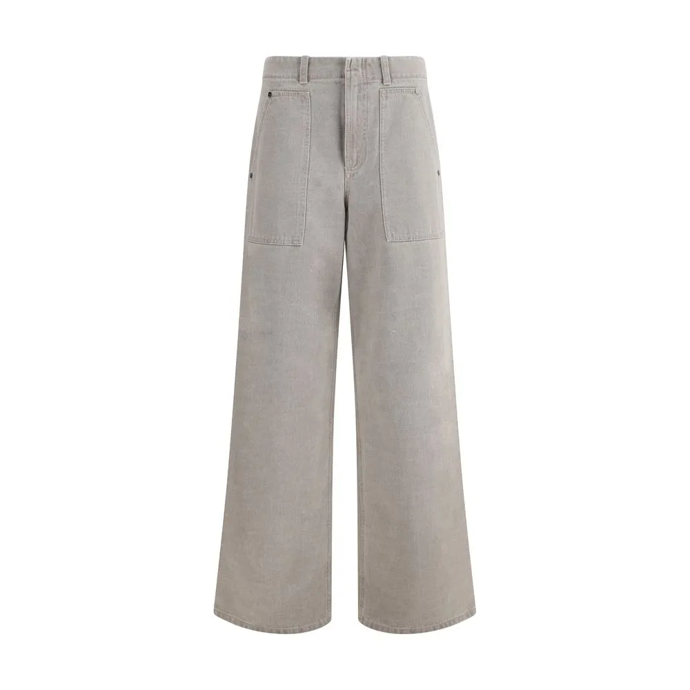 Wide leg Jeans