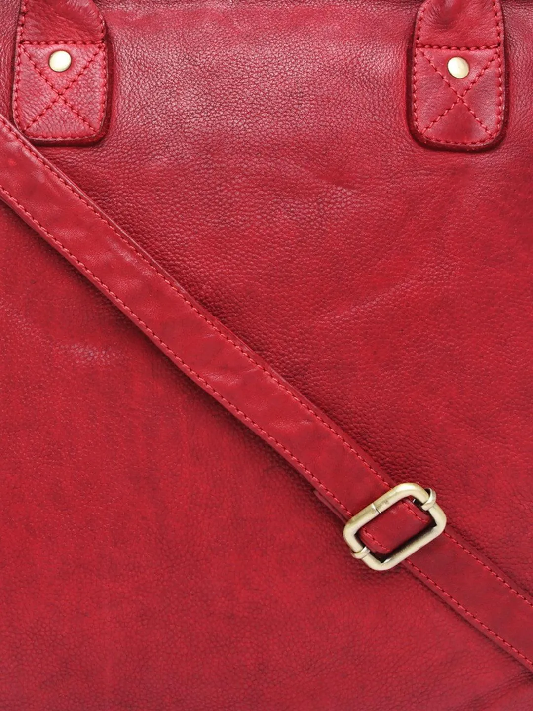 WILDHORN Leather Top Handle Satchel Tote Handbags For Girls & Women I Modern & Stylish Leather Shoulder Bag with zipper Closure I Ideal for Travelling, Parties, Weddings & Gifts