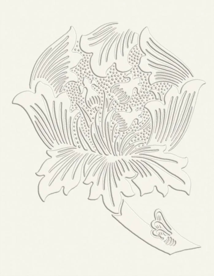 William Morris Embossed Boxed Notes