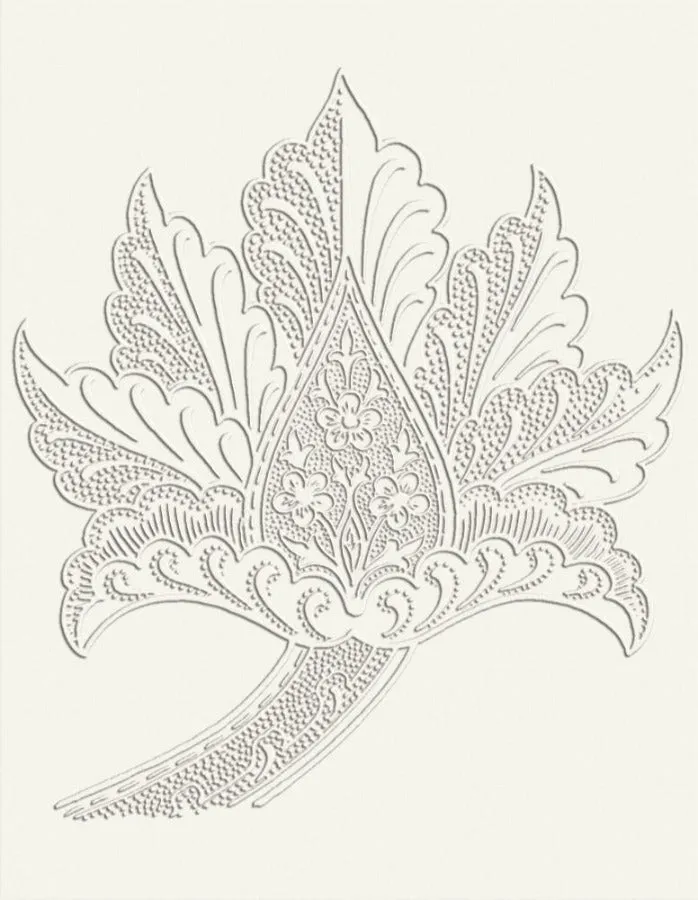 William Morris Embossed Boxed Notes