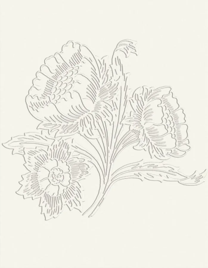 William Morris Embossed Boxed Notes