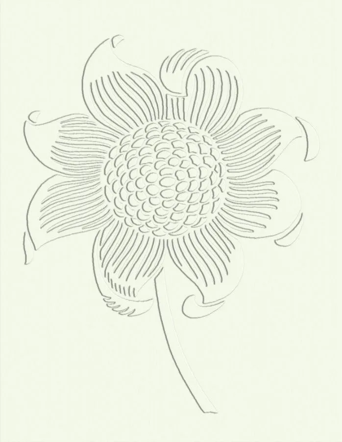 William Morris Embossed Boxed Notes