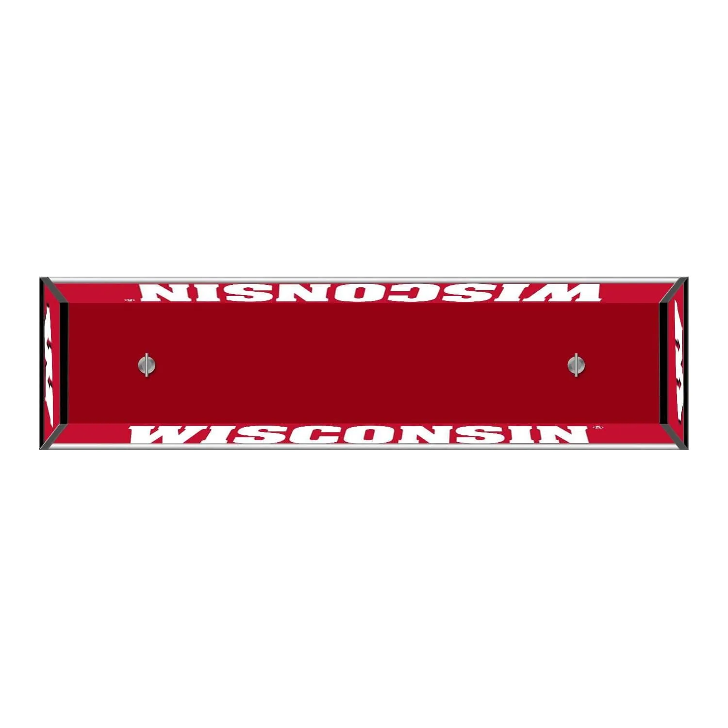 Wisconsin Badgers: Standard Pool Table Light