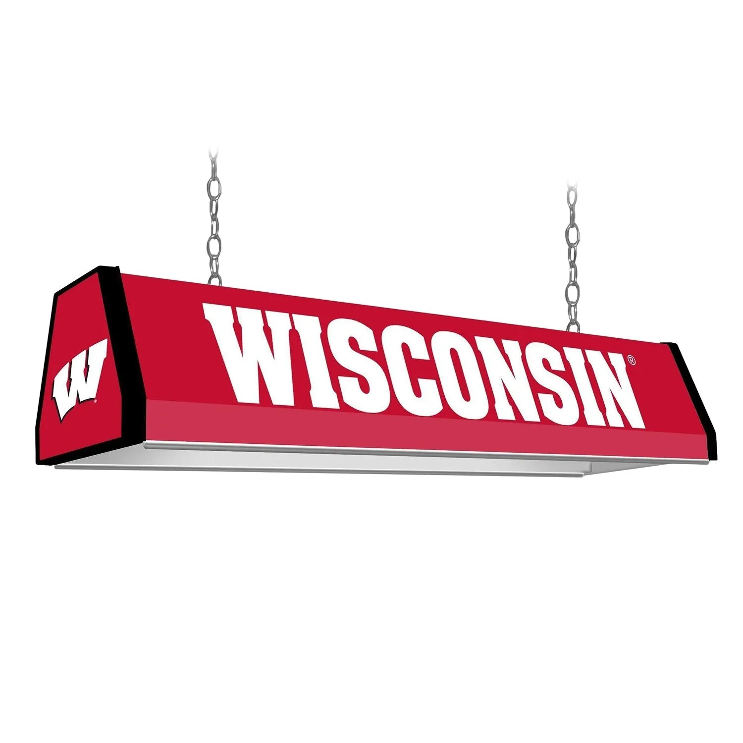 Wisconsin Badgers: Standard Pool Table Light
