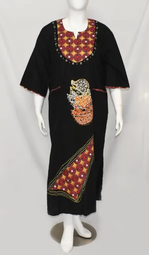 Women's Black Long Sleeve Dress