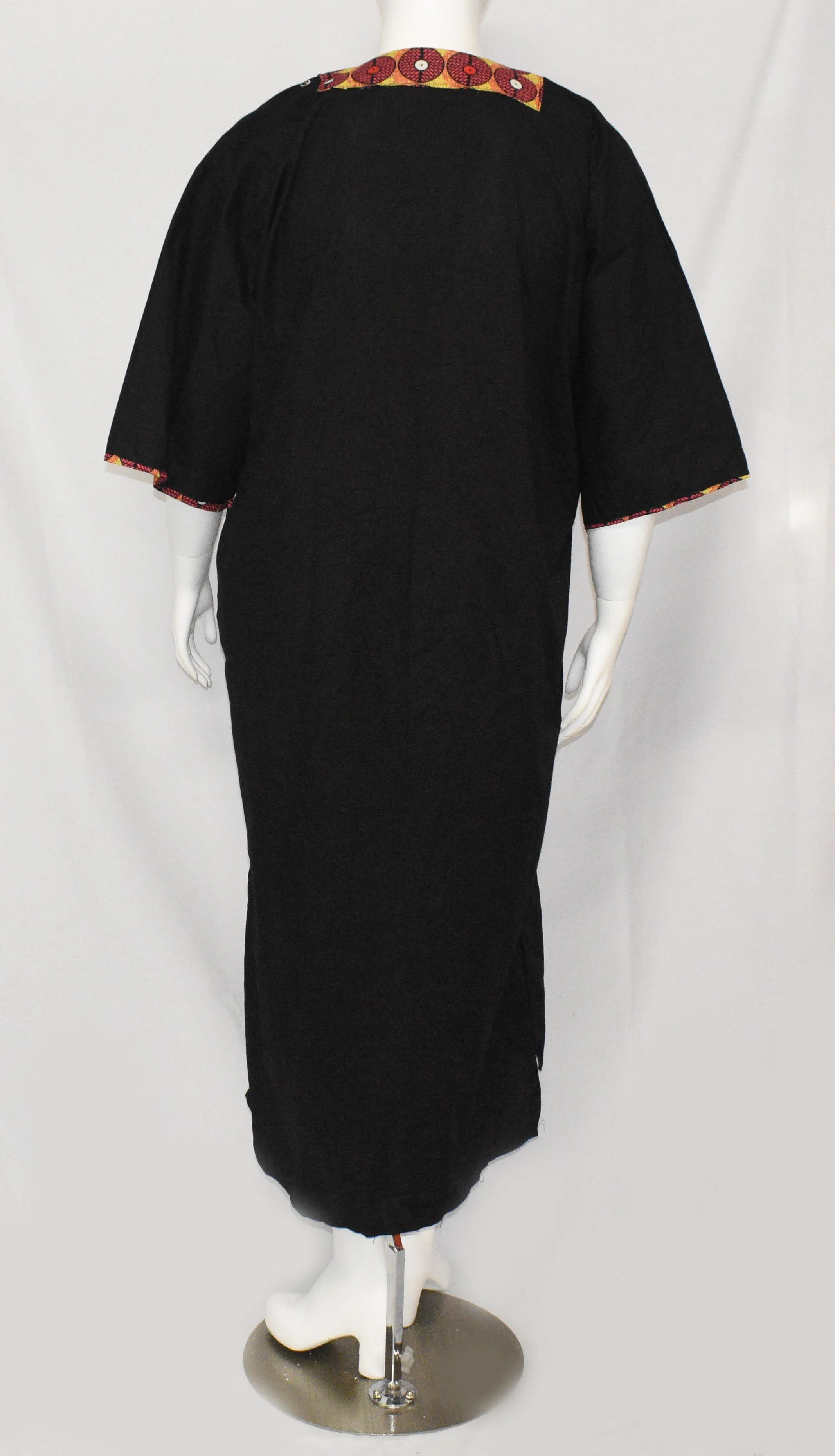 Women's Black Long Sleeve Dress