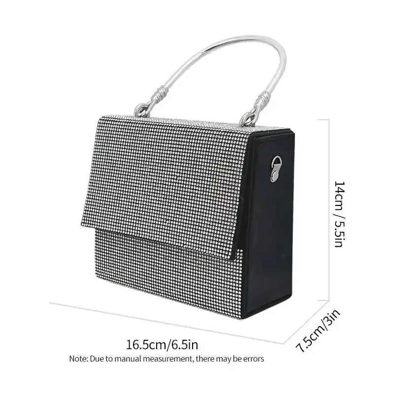 Women's Clutch Bag Solid Color Box Fashion All-match Wedding Suit Handbag Custom Wholesale Evening Party Bags