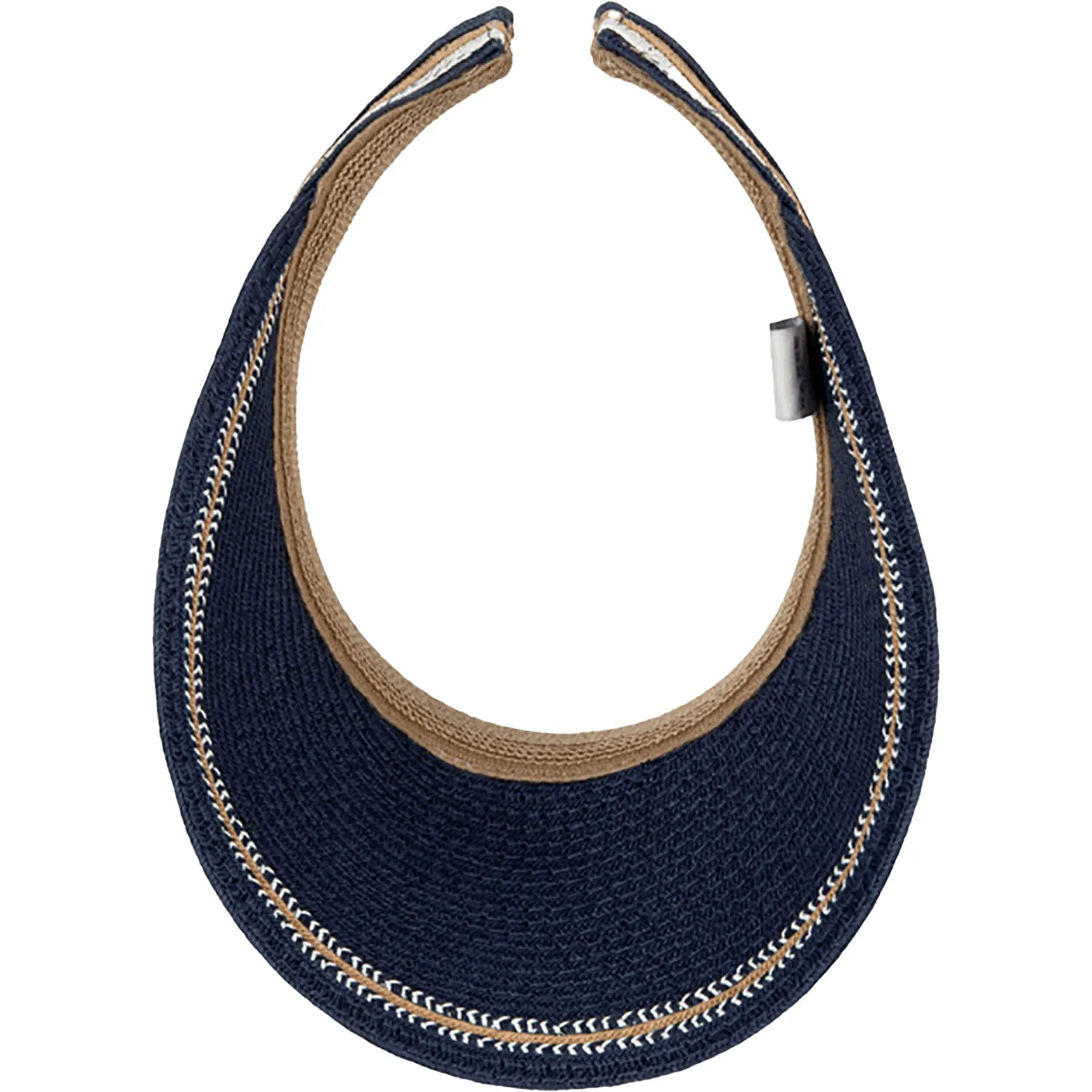Women's Kooringal Hats Tipplers Visor Navy