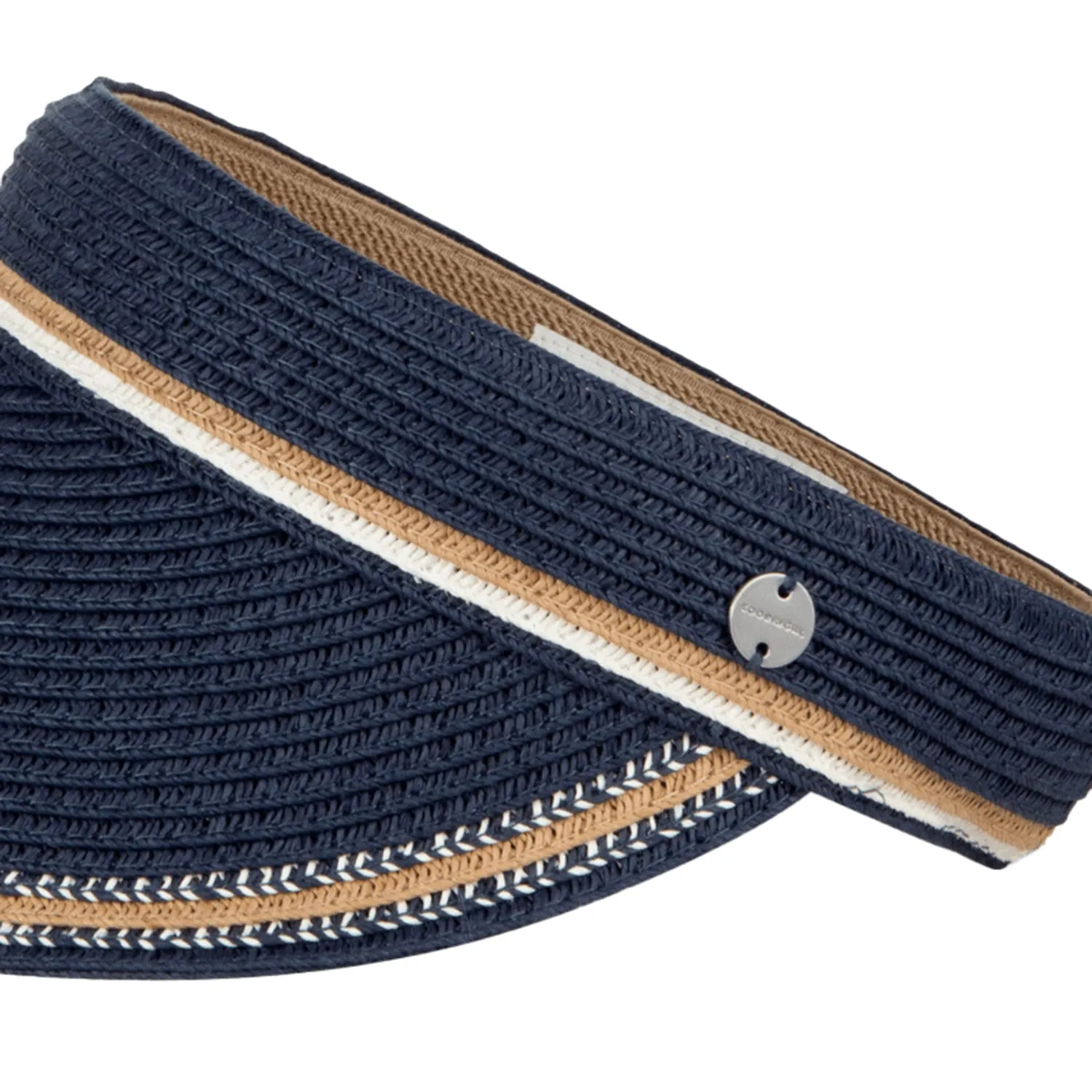 Women's Kooringal Hats Tipplers Visor Navy
