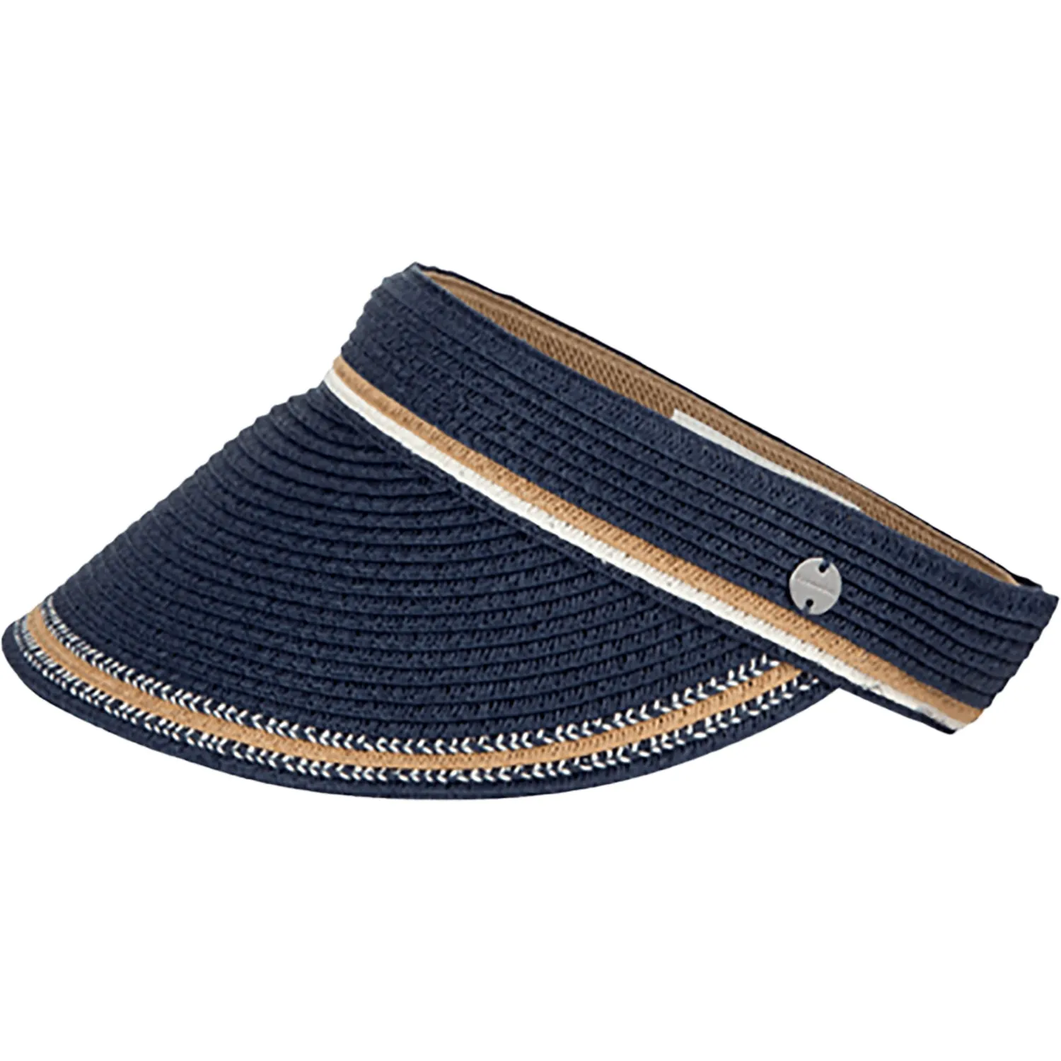 Women's Kooringal Hats Tipplers Visor Navy