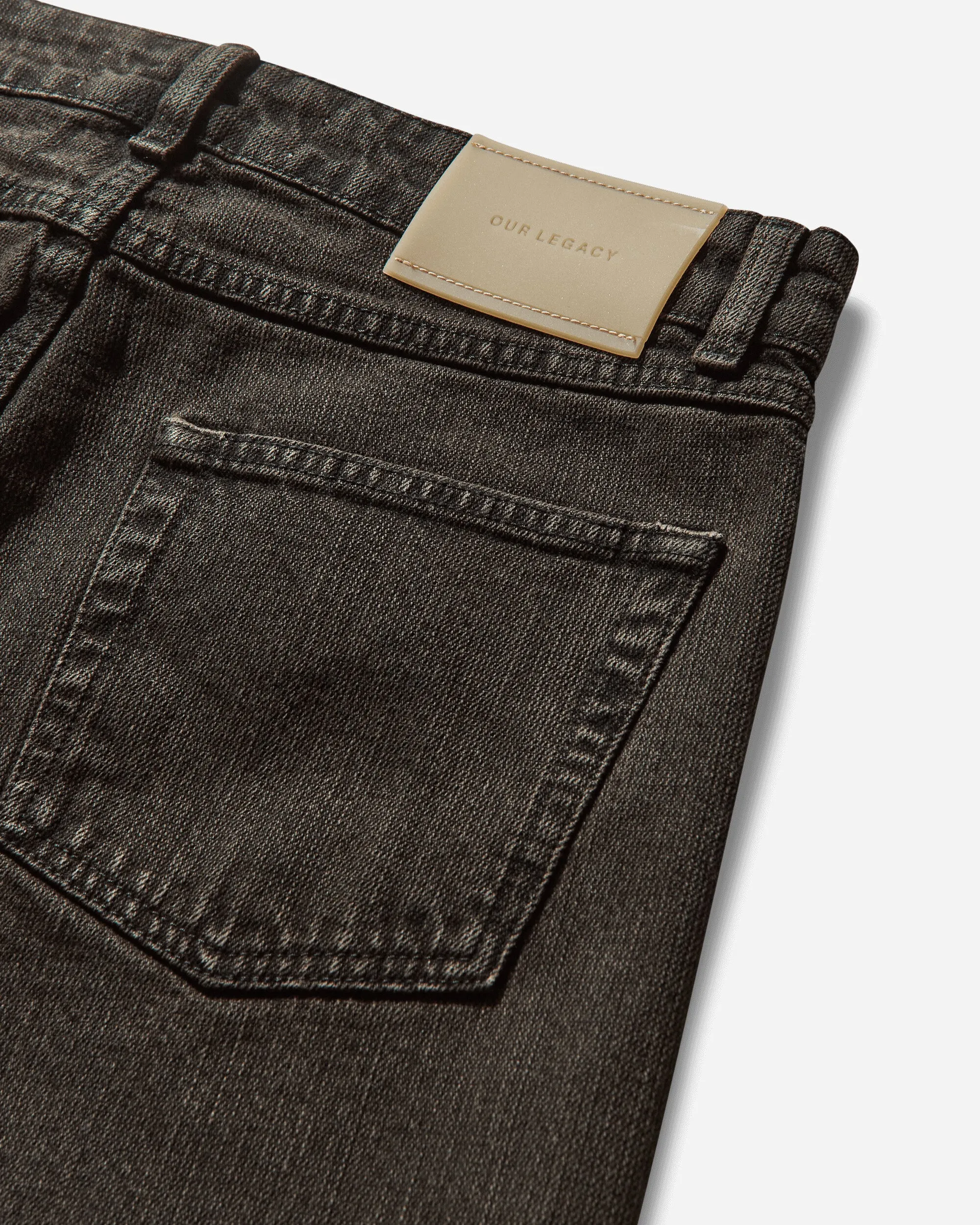 Women's Linear Cut Jeans Kamari Black