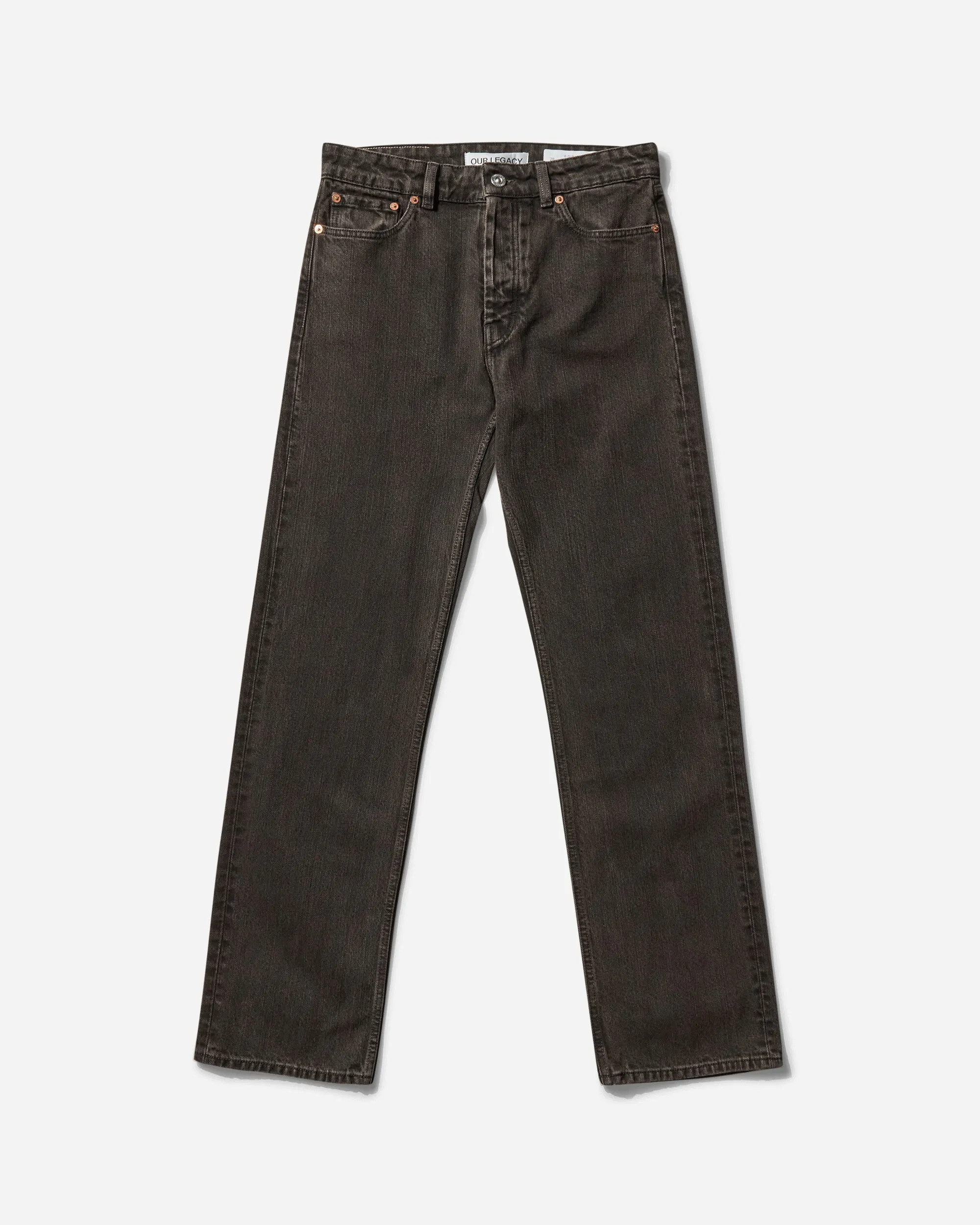 Women's Linear Cut Jeans Kamari Black