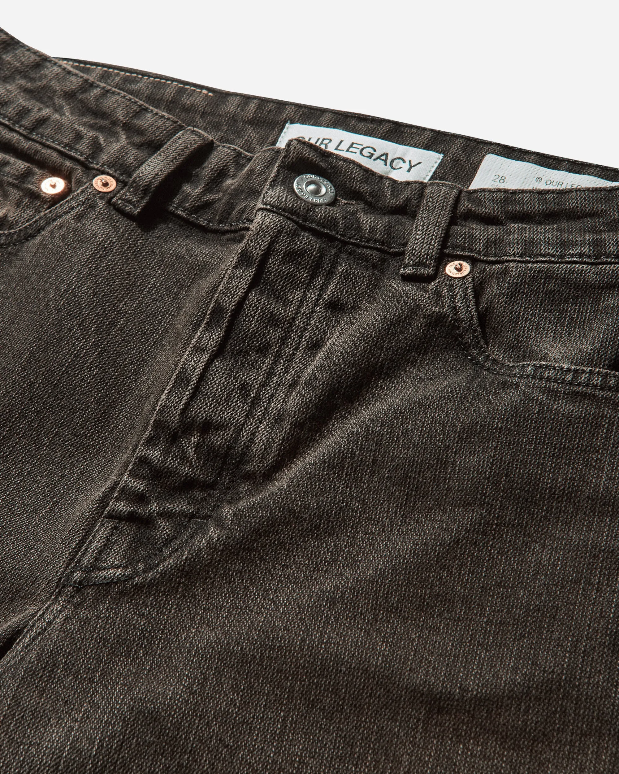 Women's Linear Cut Jeans Kamari Black