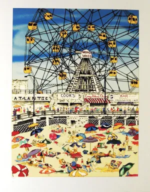 Wonder Wheel  by Linnea Pergola