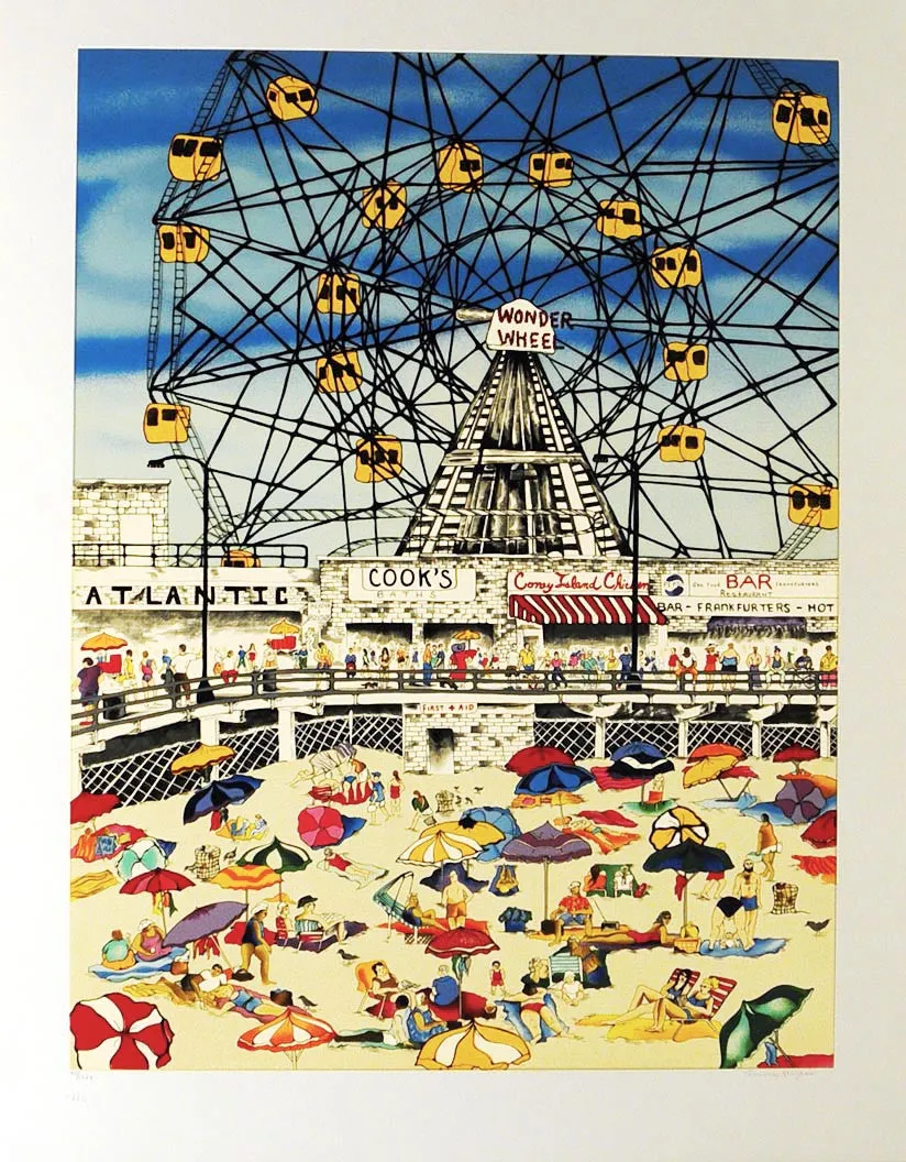 Wonder Wheel  by Linnea Pergola