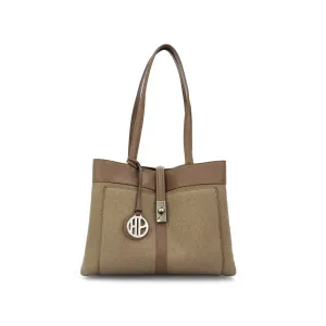 Wrenley Shoulder (M) Women's Bag - Taupe