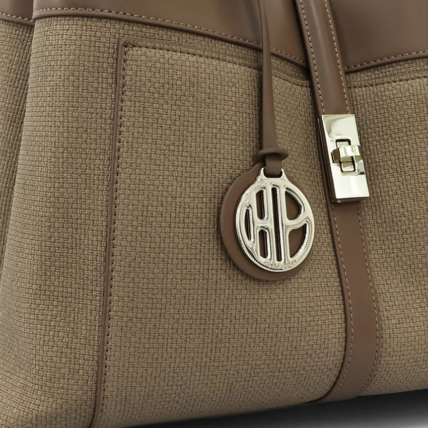 Wrenley Shoulder (M) Women's Bag - Taupe