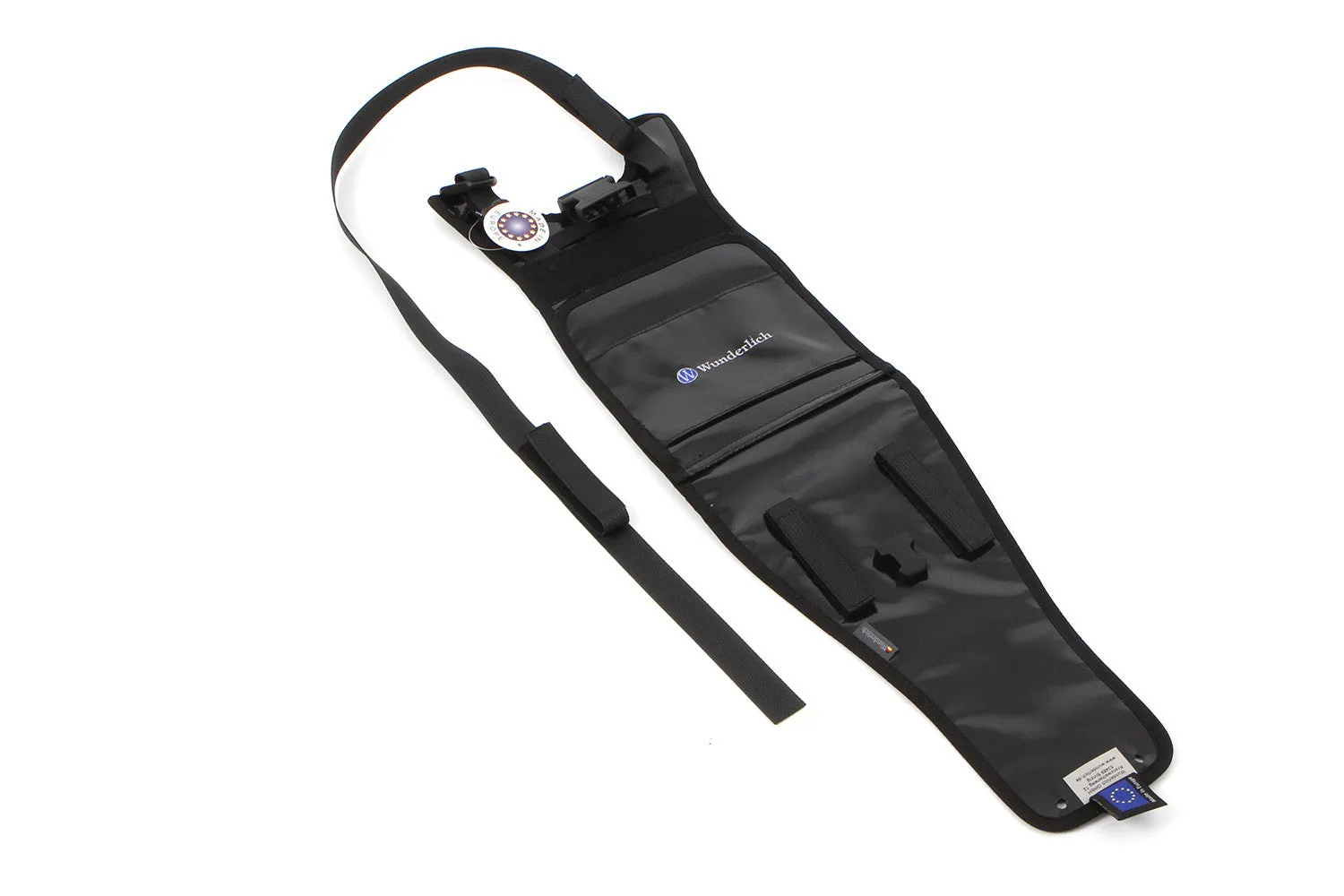 Wunderlich system bracket for tank bag »ELEPHANT« - black