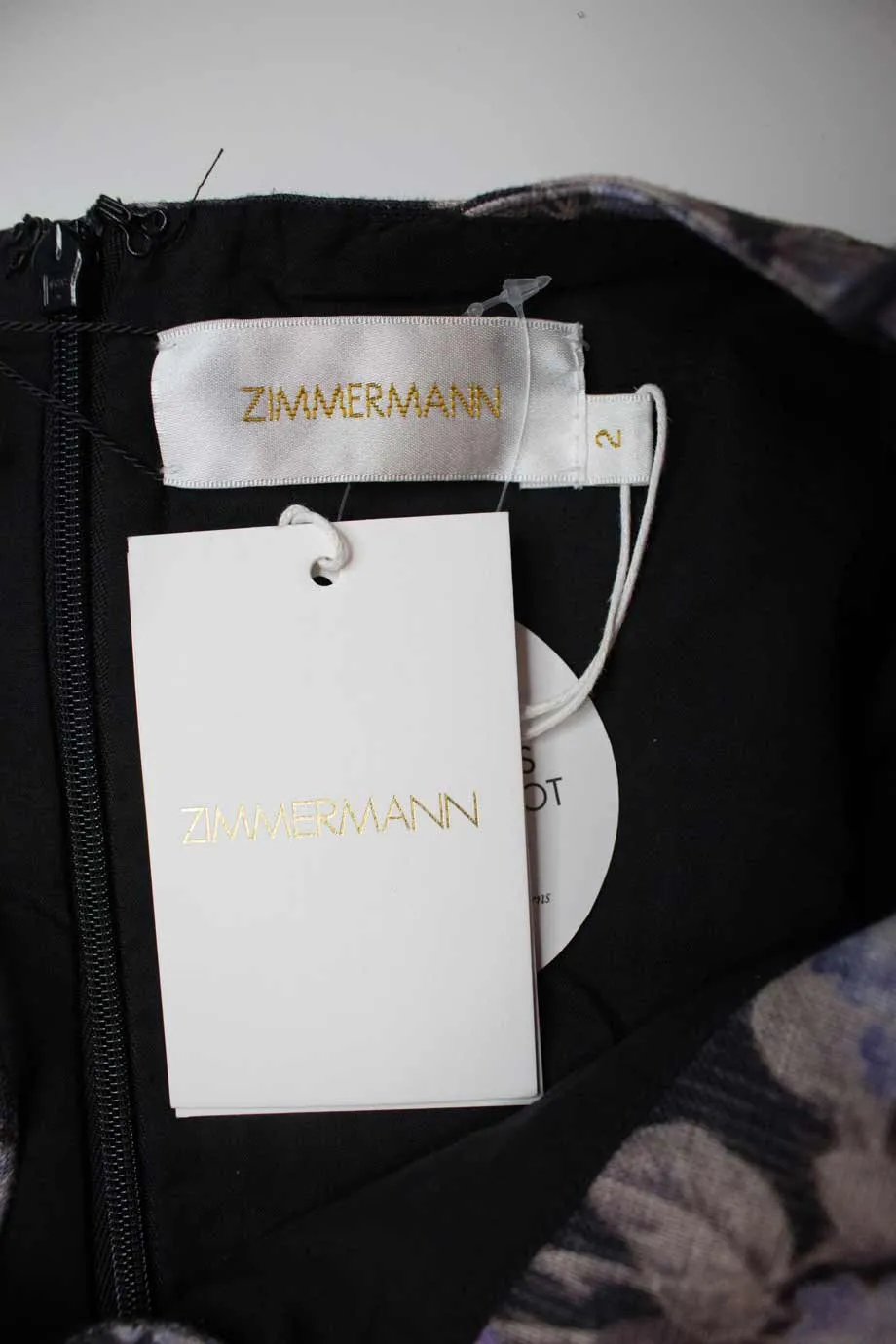 [WW12242] Zimmermann | Mini Dress