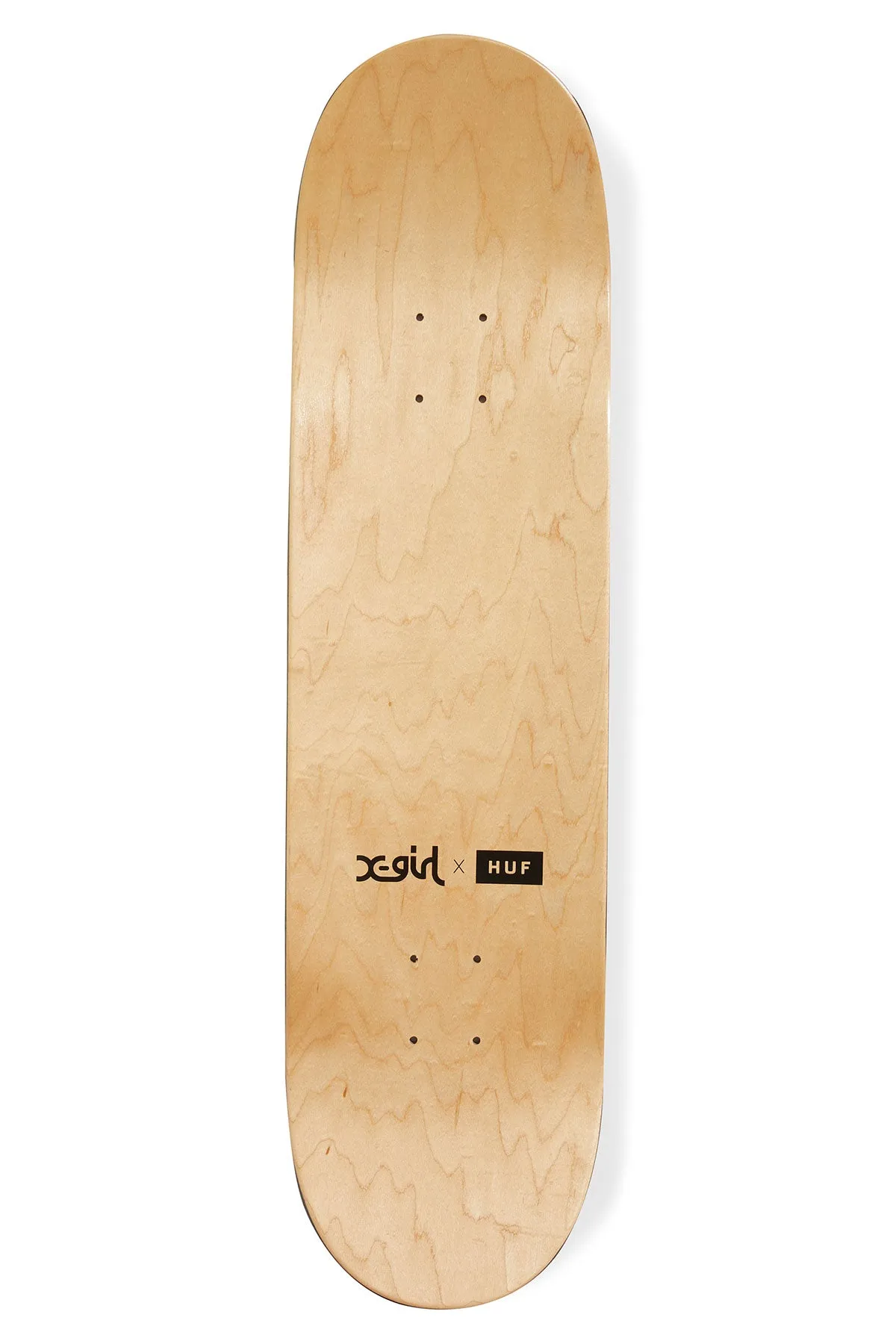 XGirl x HUF Skate Deck - Green
