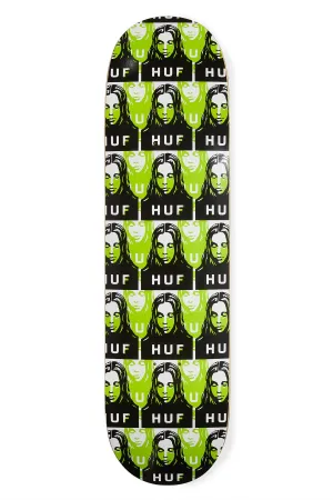 XGirl x HUF Skate Deck - Green