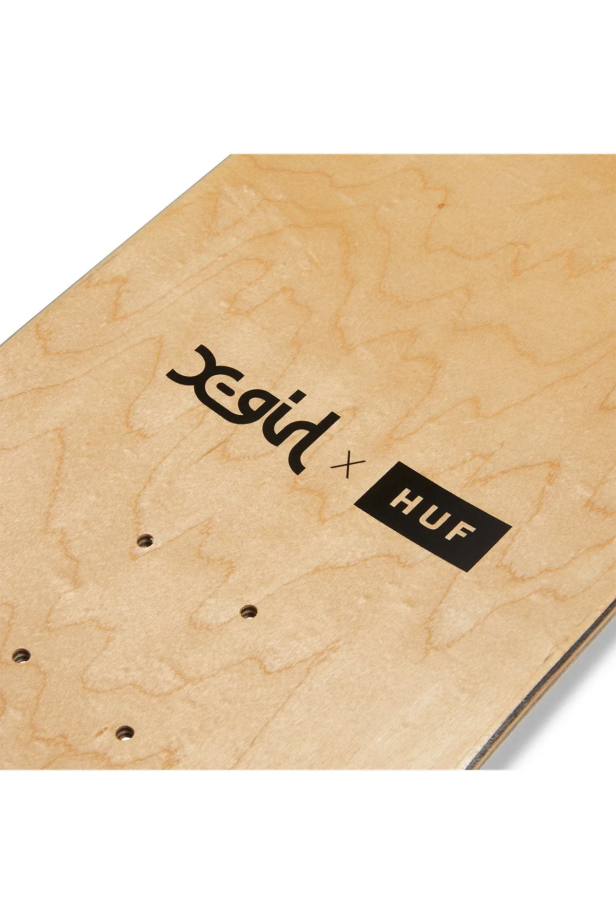 XGirl x HUF Skate Deck - Green