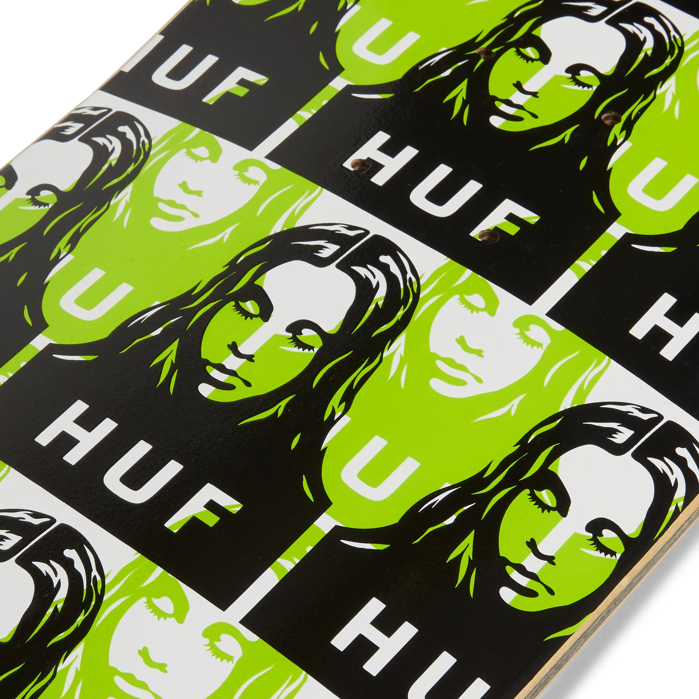 XGirl x HUF Skate Deck - Green