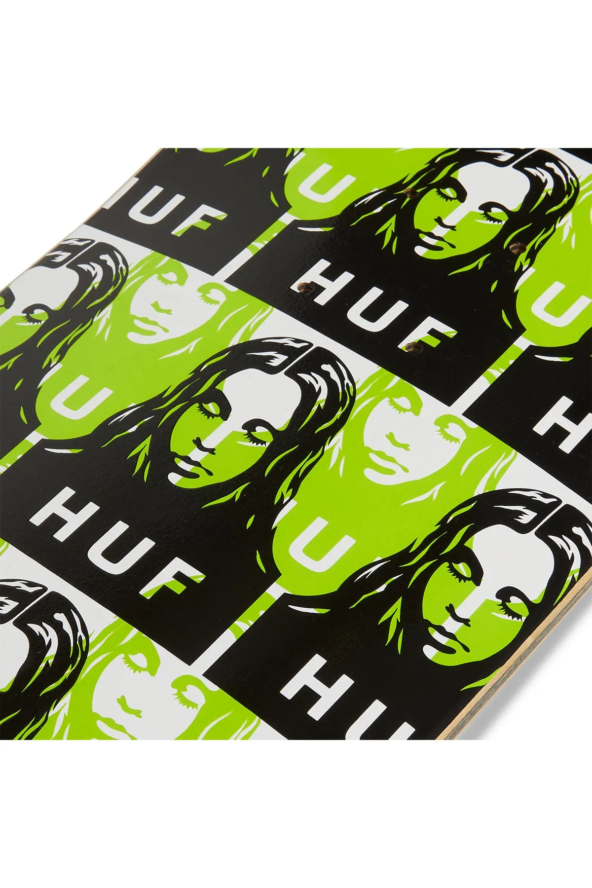 XGirl x HUF Skate Deck - Green