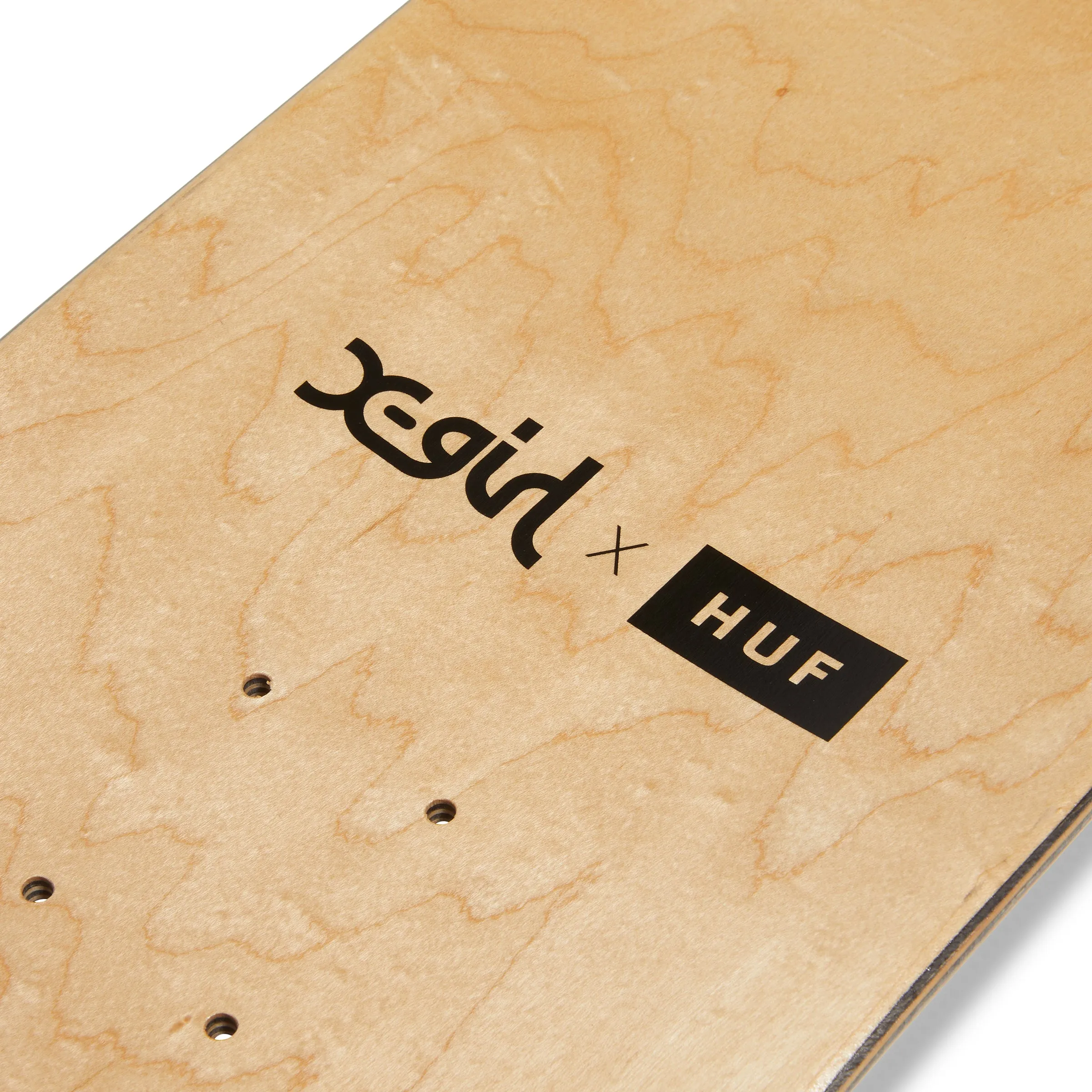 XGirl x HUF Skate Deck - Green