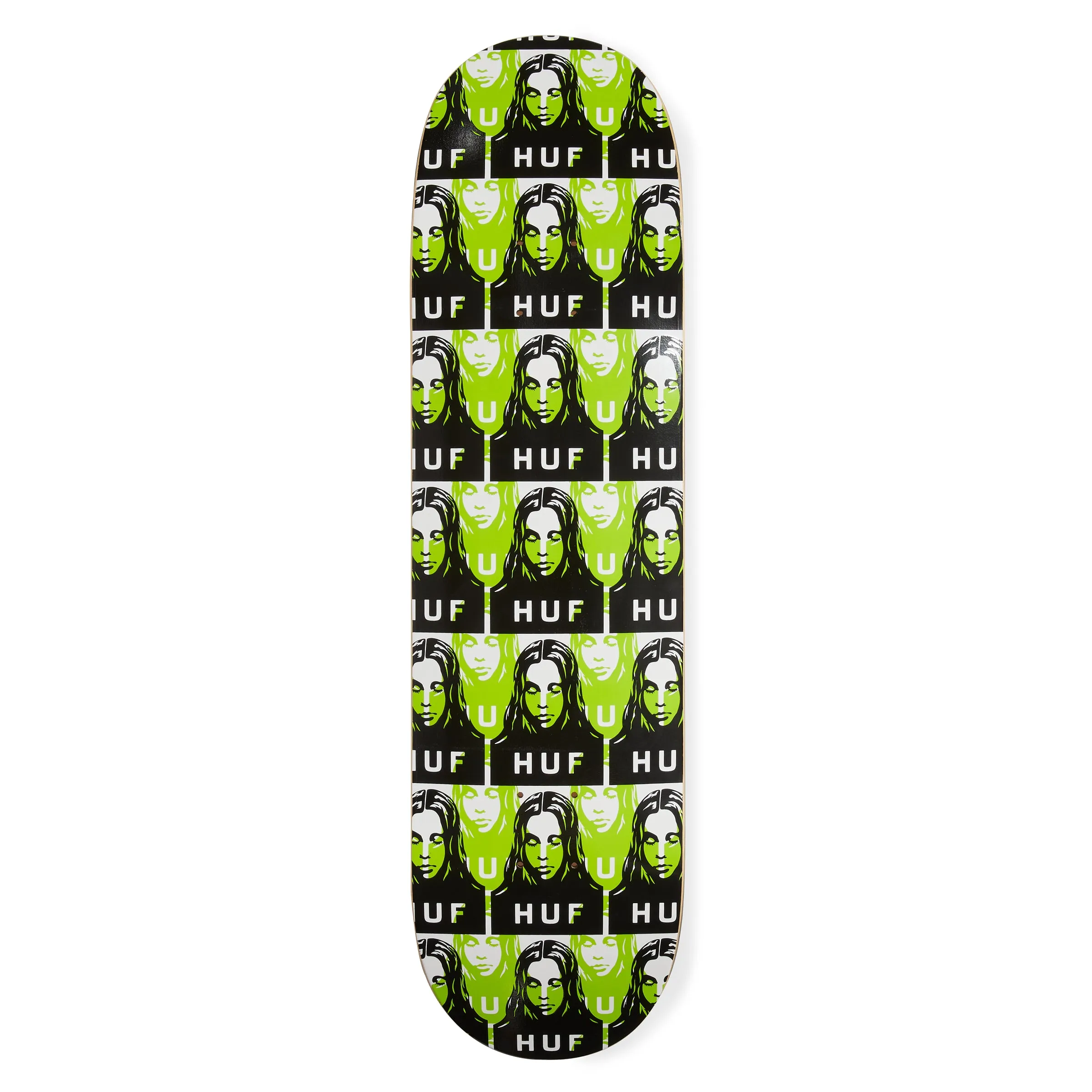 XGirl x HUF Skate Deck - Green