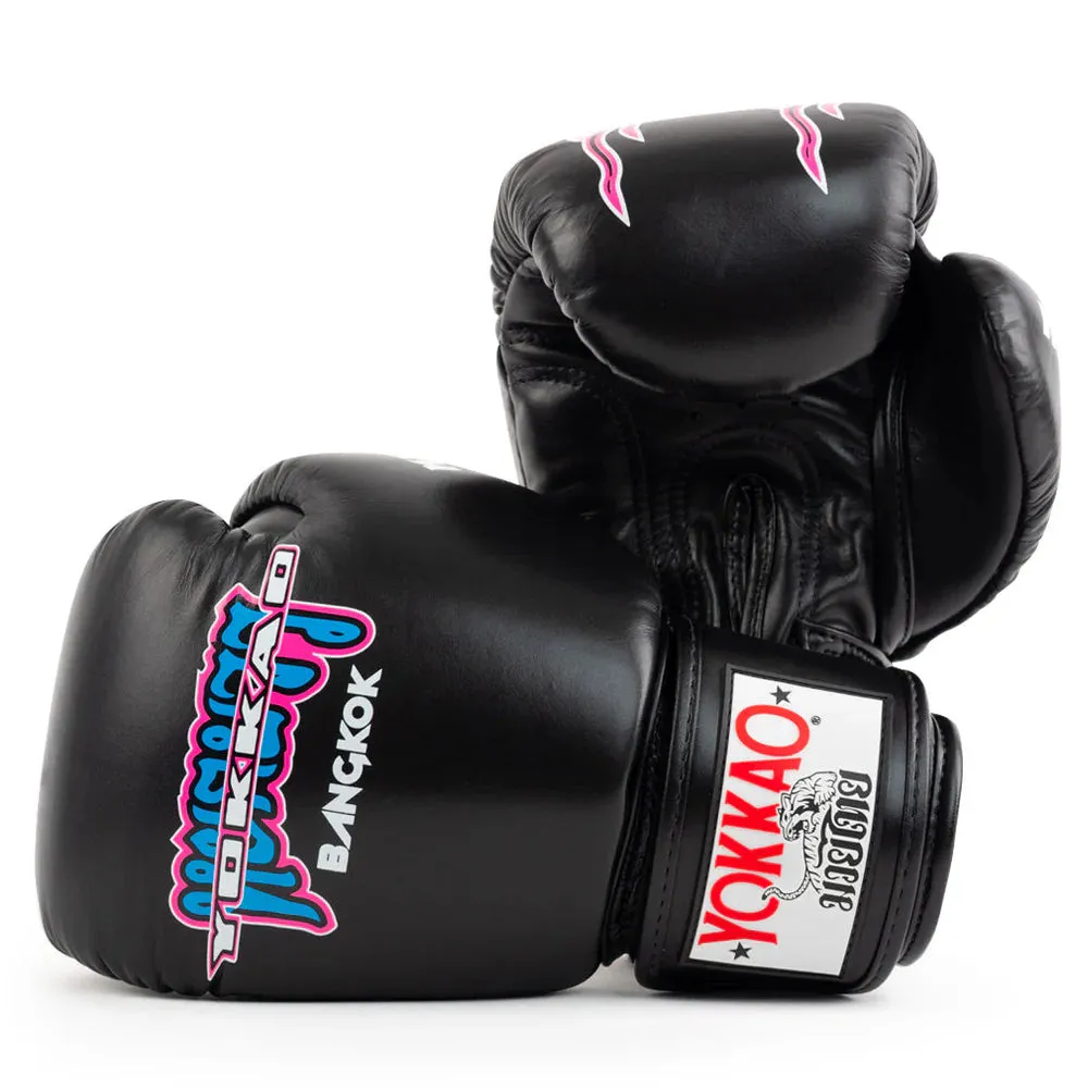 Yokkao Boxing Gloves - East Club Black