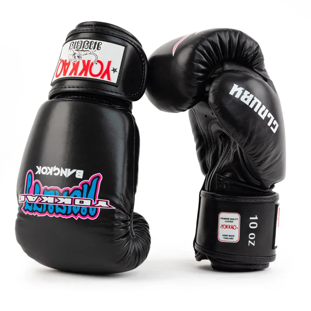 Yokkao Boxing Gloves - East Club Black
