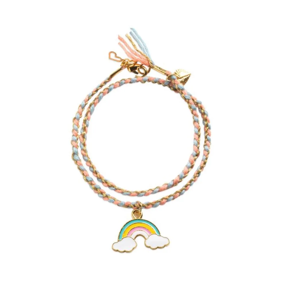 YOU AND ME RAINBOW KUMIHIMO BEAD SET