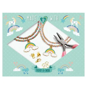 YOU AND ME RAINBOW KUMIHIMO BEAD SET