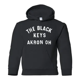 Youth Akron Black Hoodie