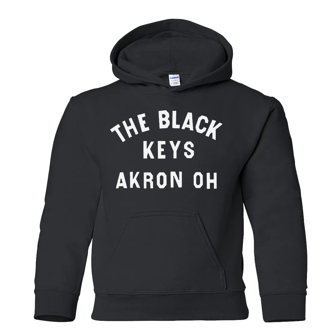 Youth Akron Black Hoodie