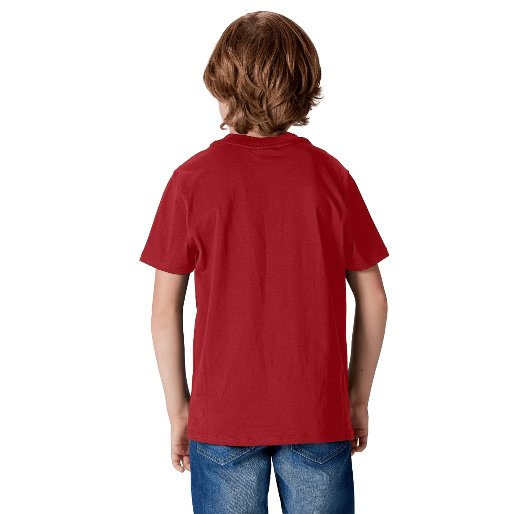 Youth British & Irish Lions 2025 Cotton Jersey Tee by Canterbury