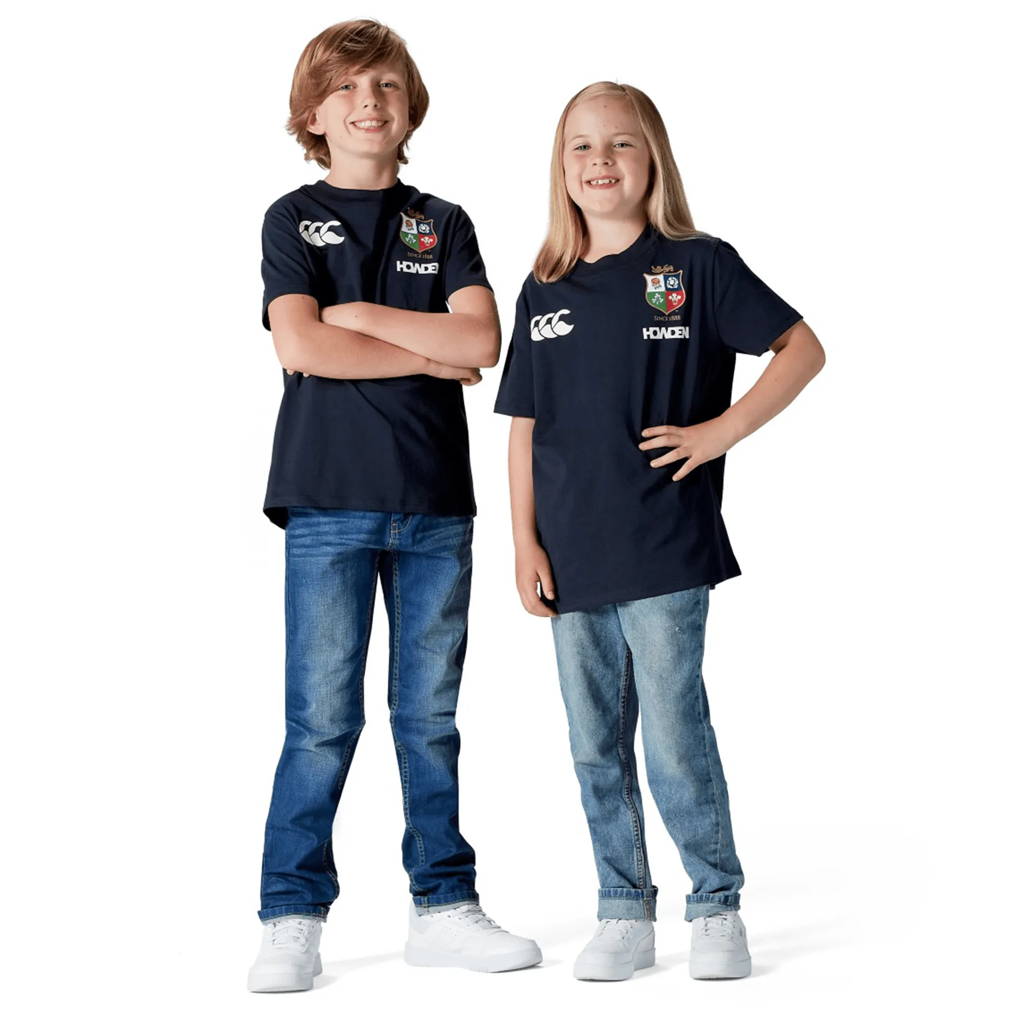 Youth British & Irish Lions 2025 Cotton Jersey Tee by Canterbury