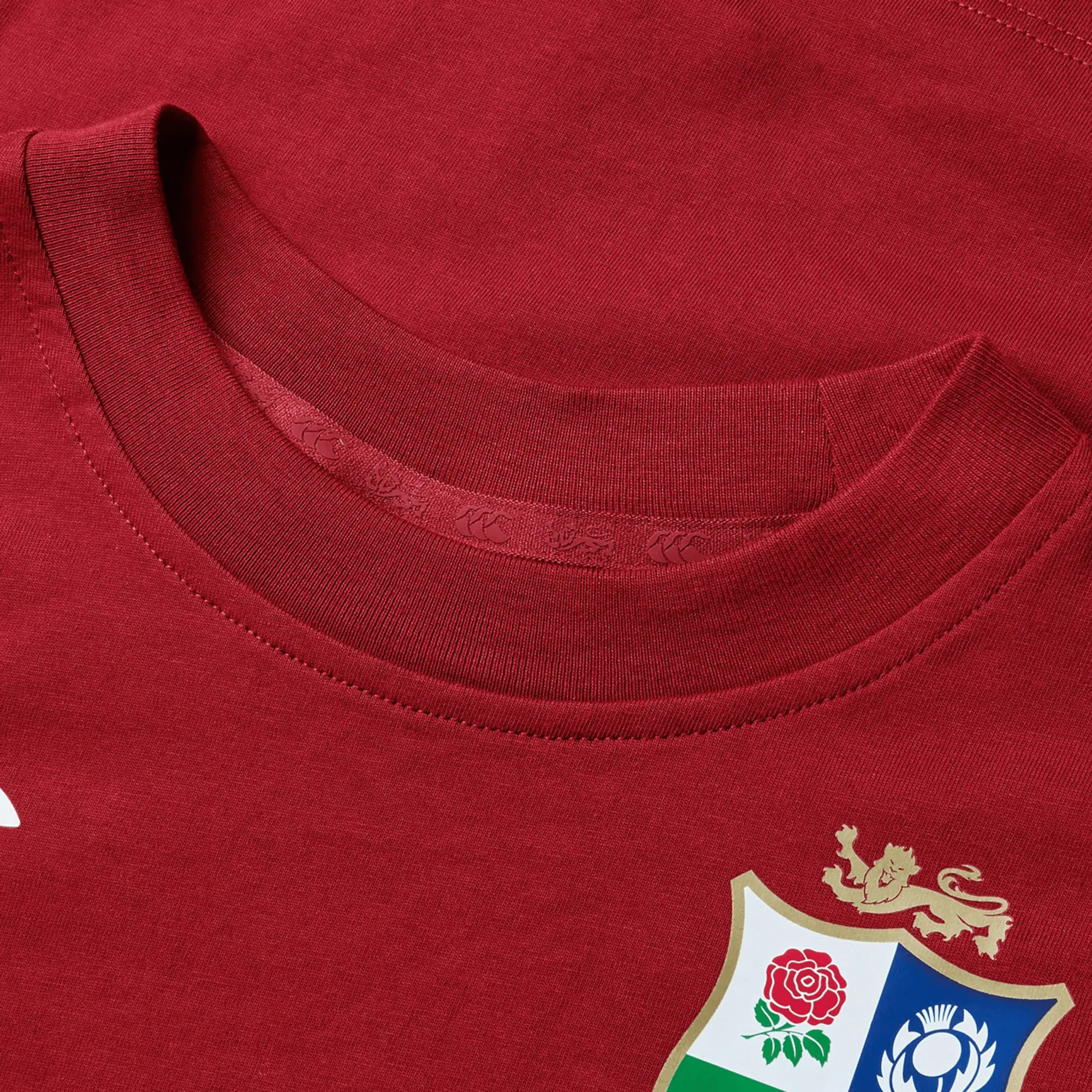 Youth British & Irish Lions 2025 Cotton Jersey Tee by Canterbury